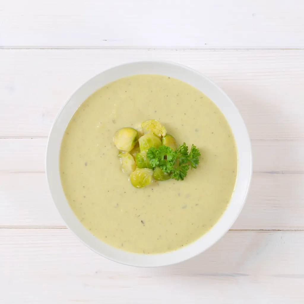 Velouté de choux de Bruxelles : Recette de Velouté de choux de Bruxelles