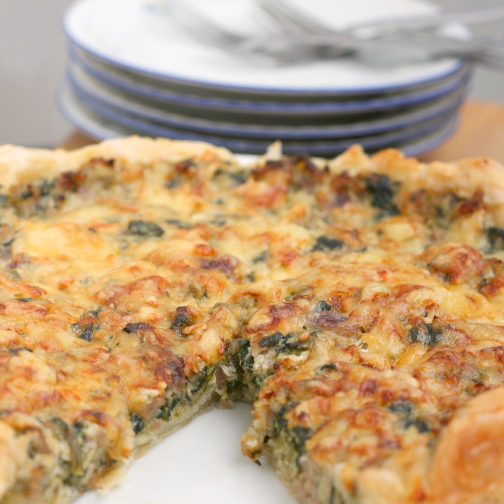 Recette Tarte Epinard Thon