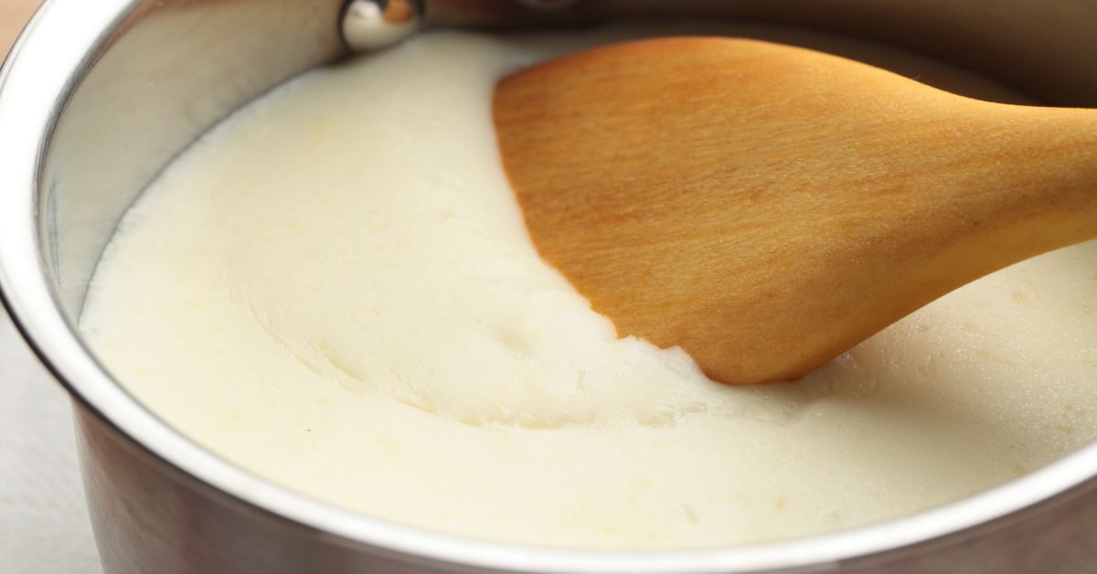 Béchamel à la ricotta recette de Béchamel à la ricotta