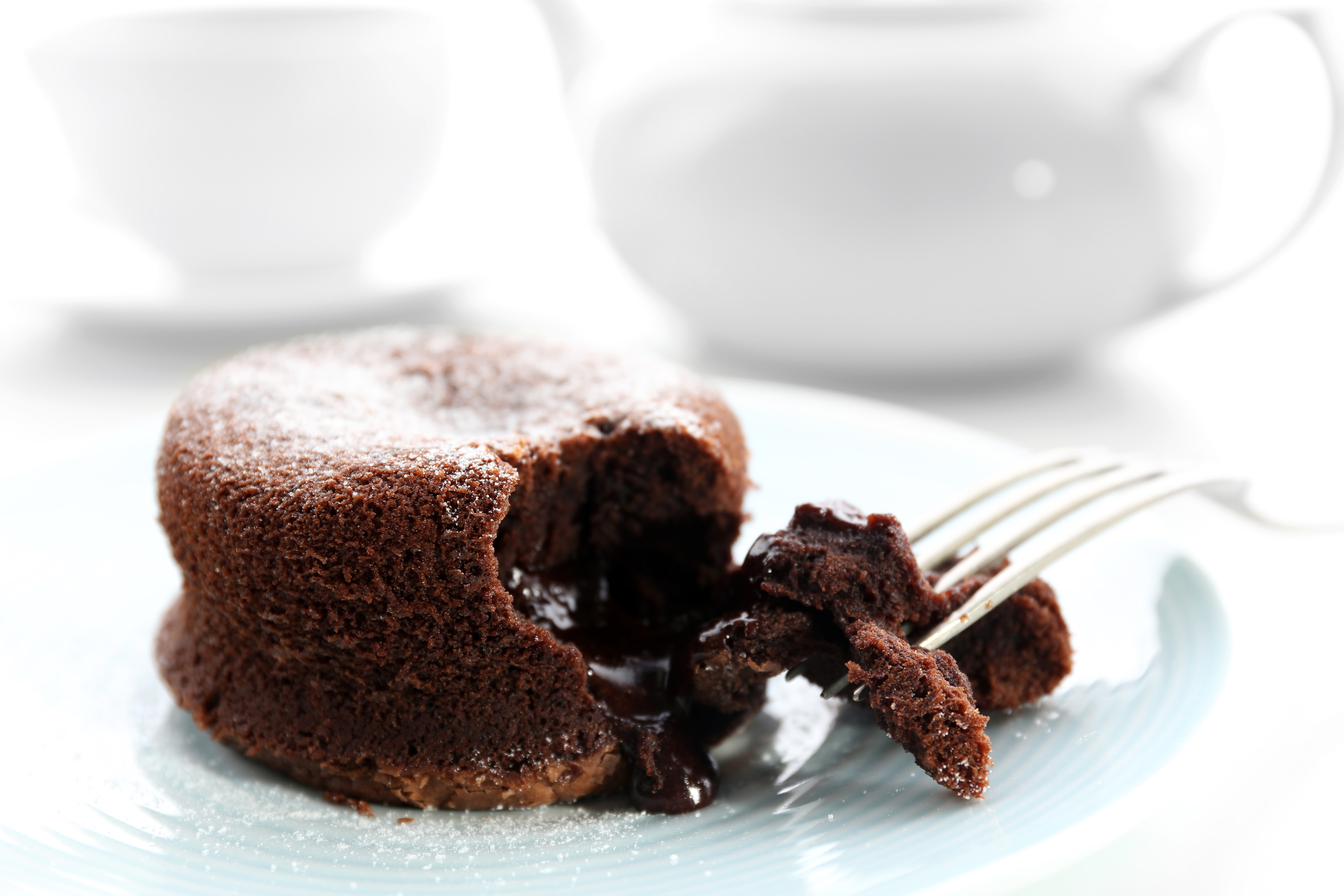 Fondant Au Chocolat Sans Farine Recette De Fondant Au Chocolat Sans Farine