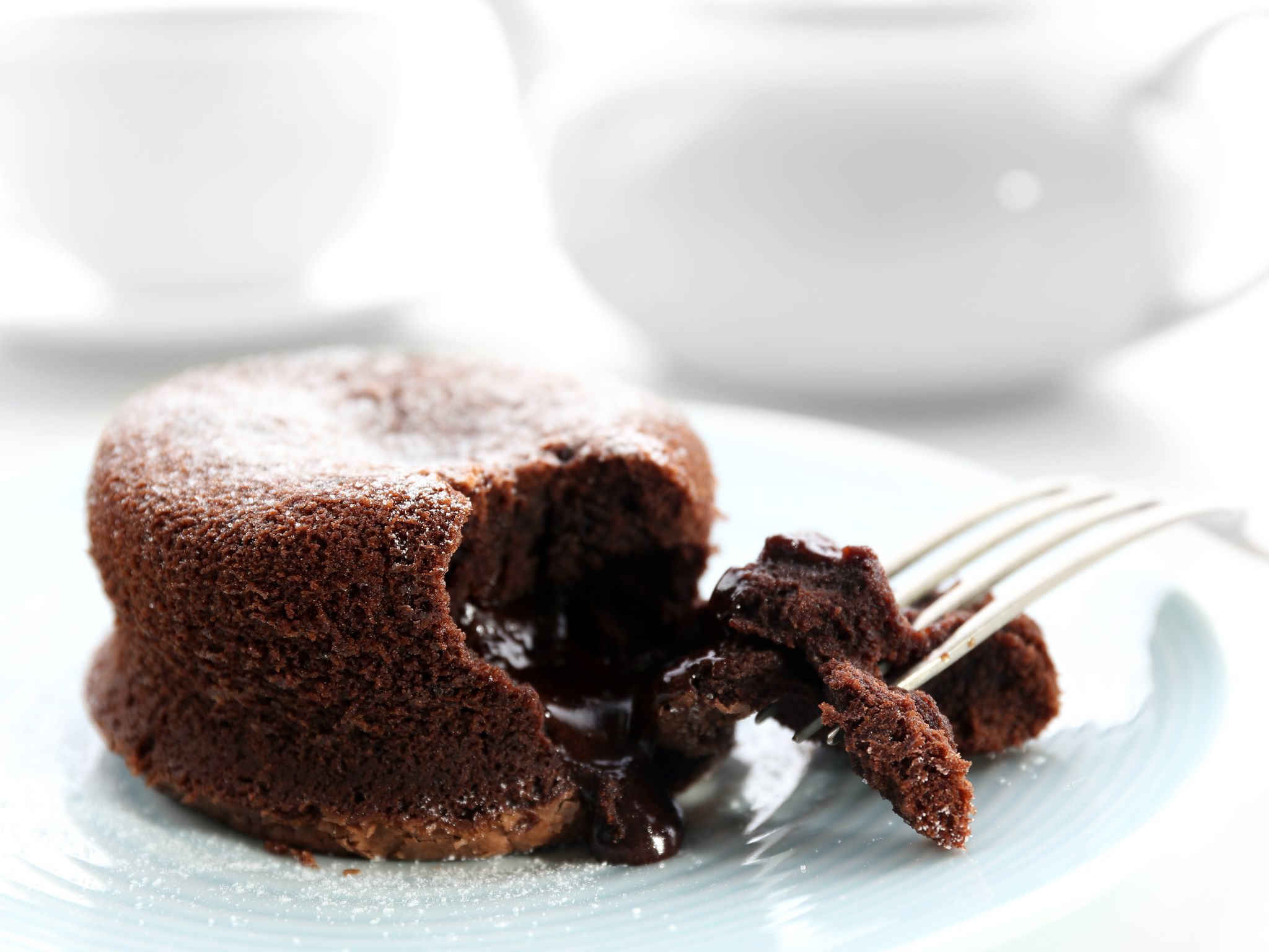 Fondant Au Chocolat Sans Farine : Recette De Fondant Au Chocolat Sans ...