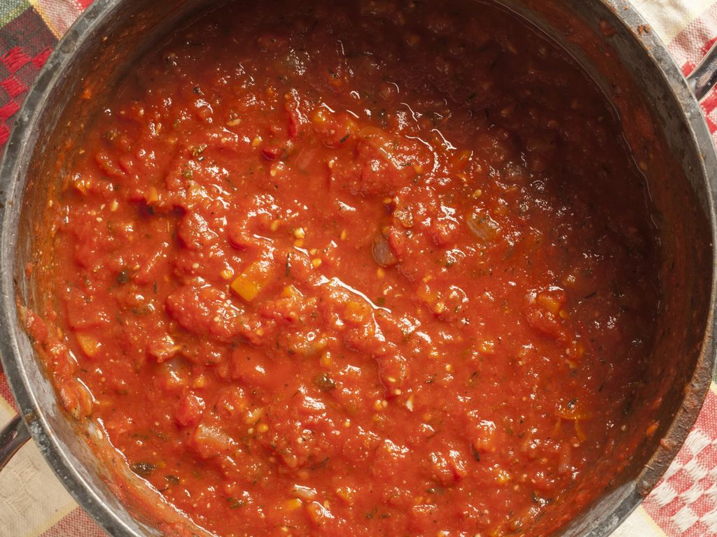 Sauce Tomate Legere Recette De Sauce Tomate Legere Marmiton