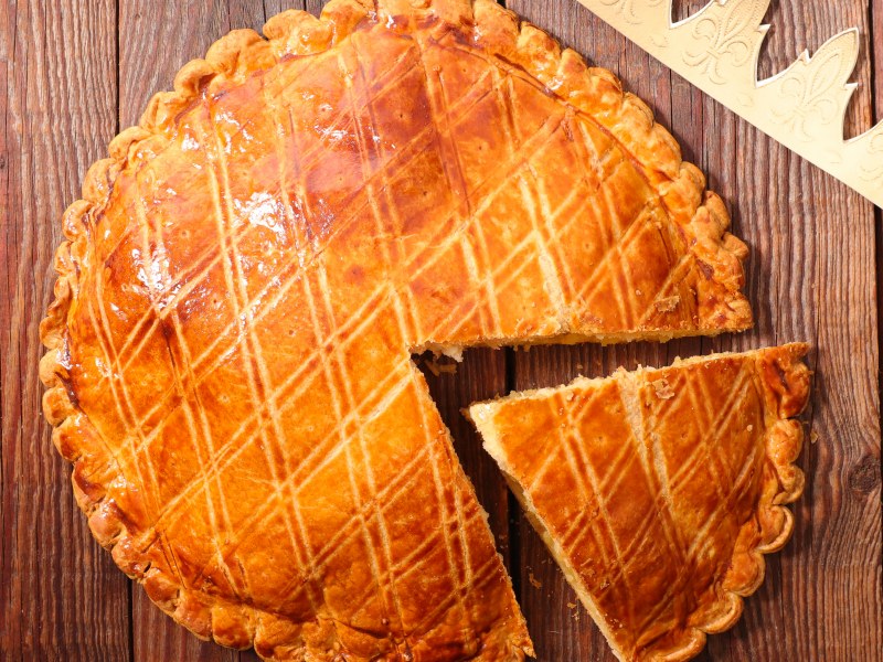 Galette Des Rois Aux Pommes Frangipane Noisettes Recette De