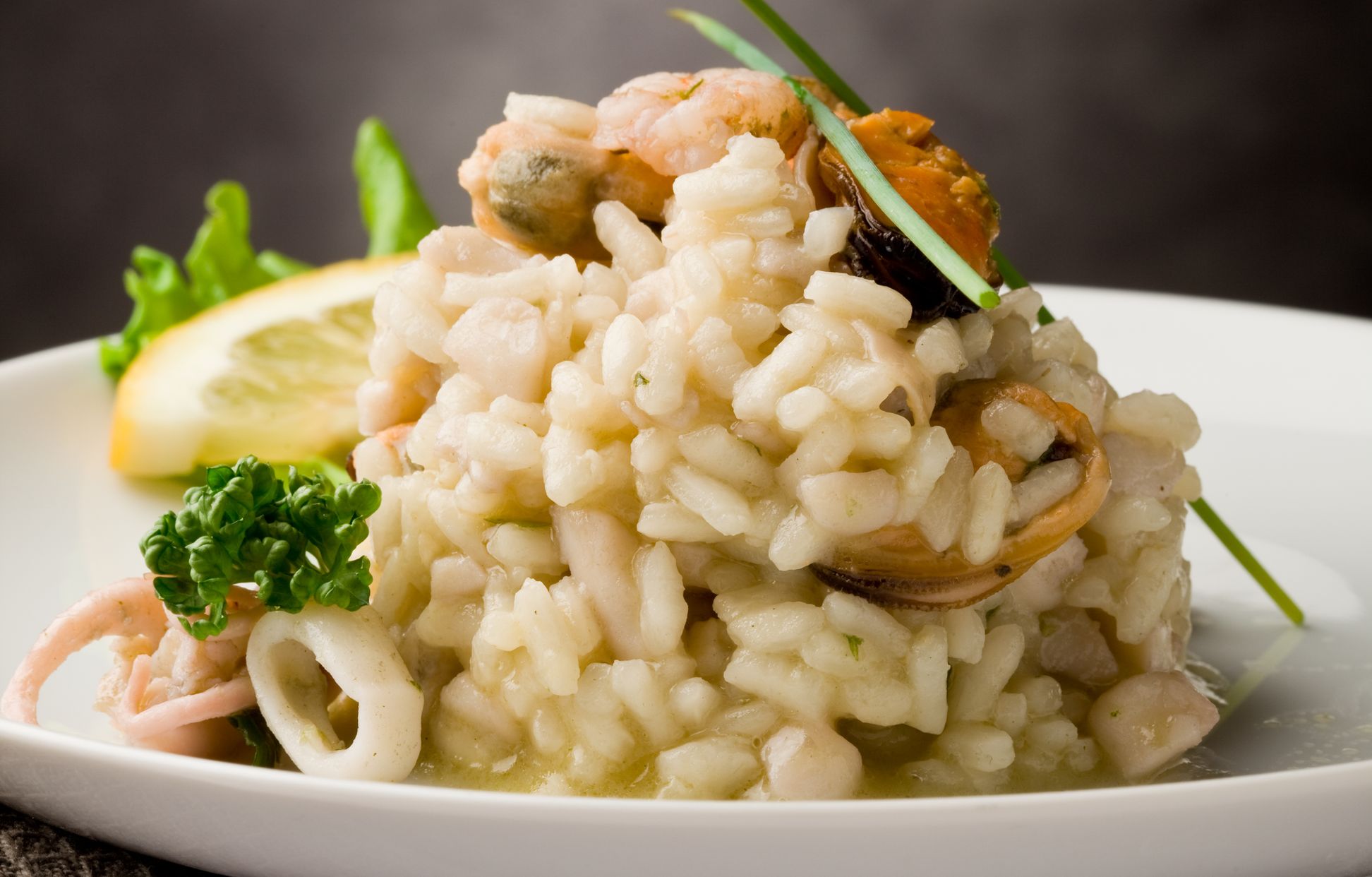 Riz aux fruits de mer Recette de Riz aux fruits de mer Marmiton