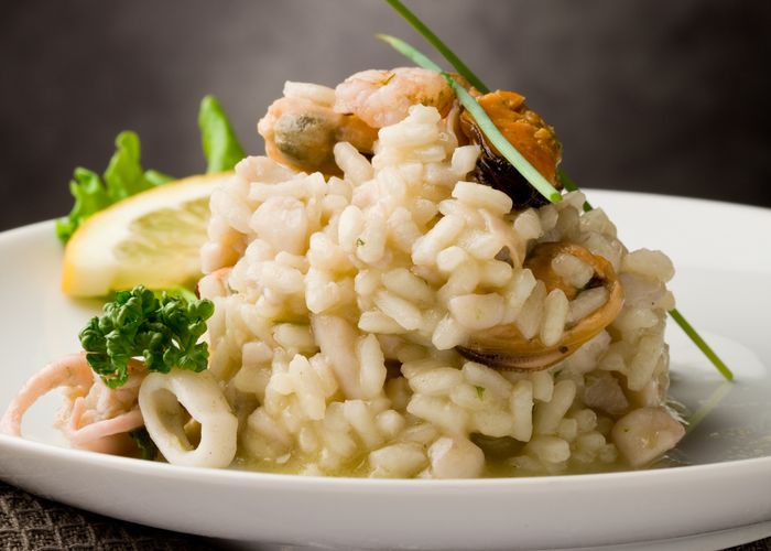 Risotto aux fruits de mer : nos délicieuses recettes de risotto aux