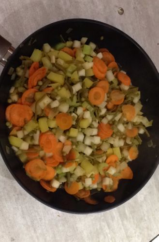Jardinière de légumes au wok : Recette de Jardinière de légumes au wok