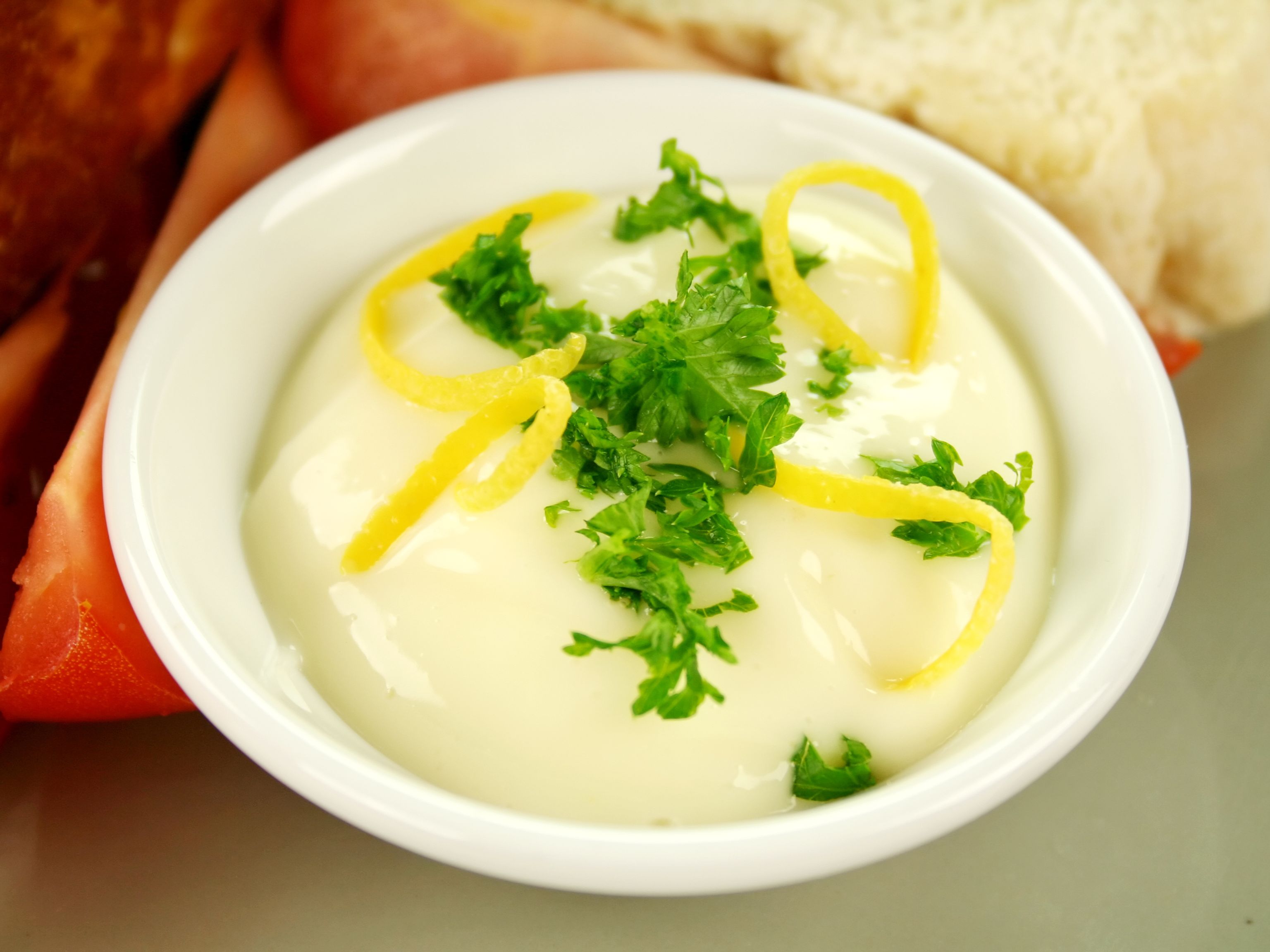 Mayonnaise au citron Recette de Mayonnaise au citron Marmiton