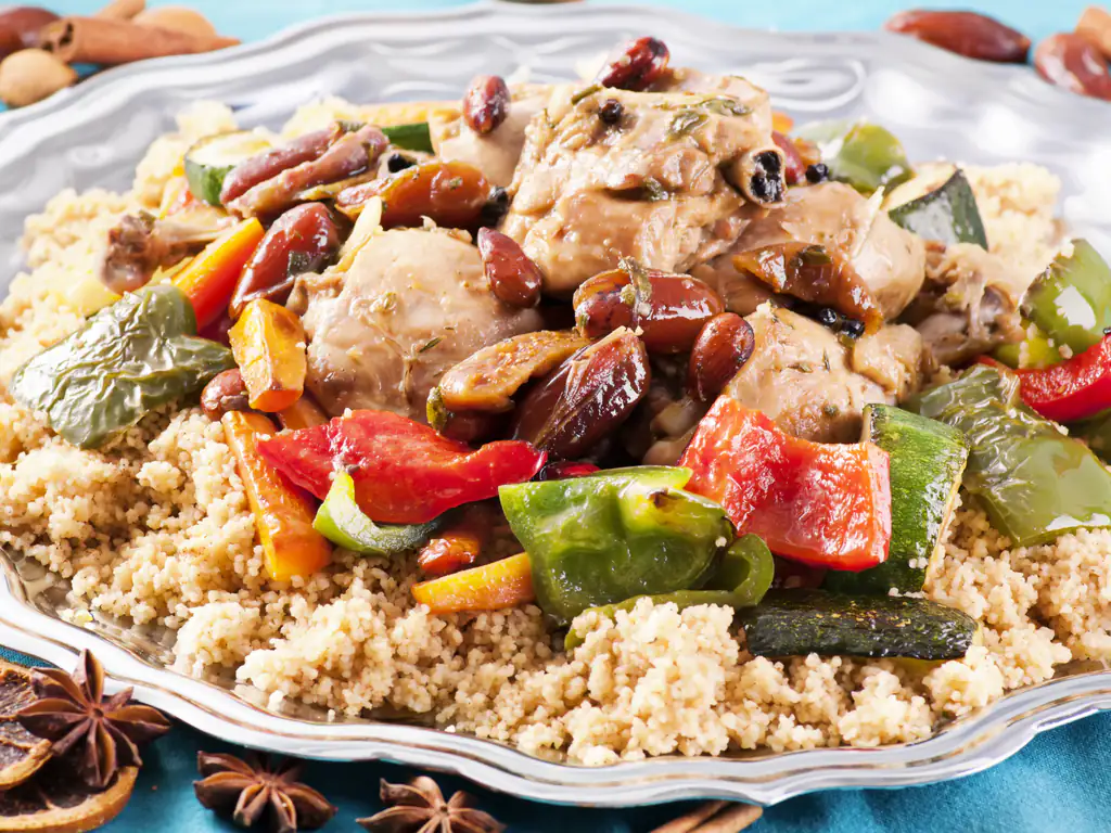 couscous tunisien traditionnel