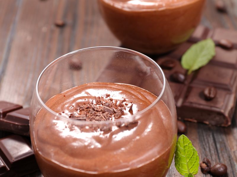Mousse Au Chocolat Lait De Coco Très Légère Recette De