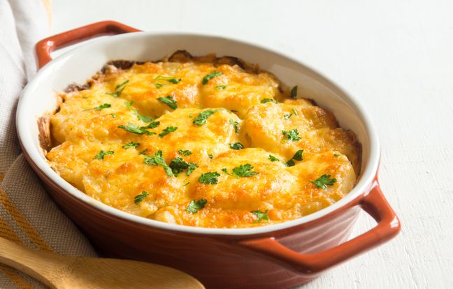 Gratin De Pommes De Terre à La Viande Hâchée : Recette De Gratin De ...