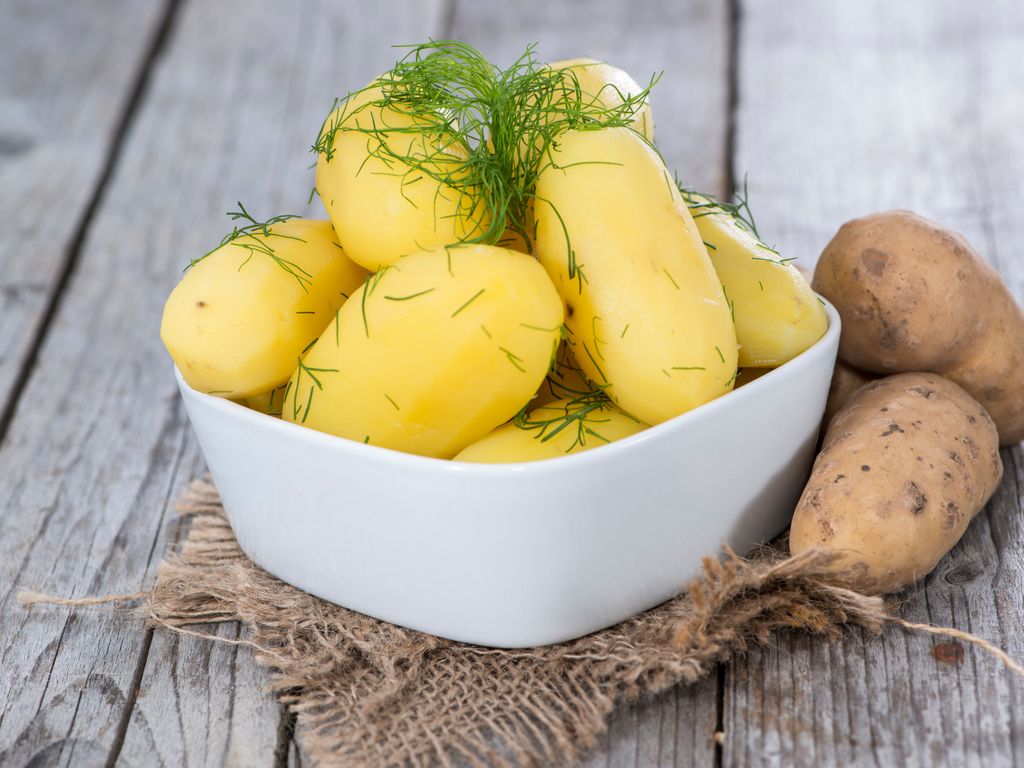 Comment cuire des pommes de terre en 5 min ? : Recette de Comment