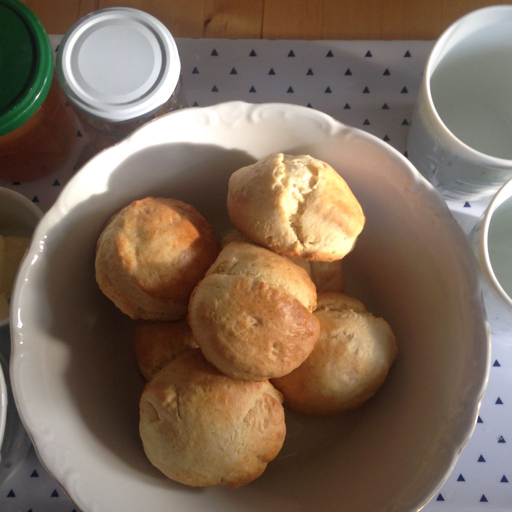 Scones Faciles Angleterre