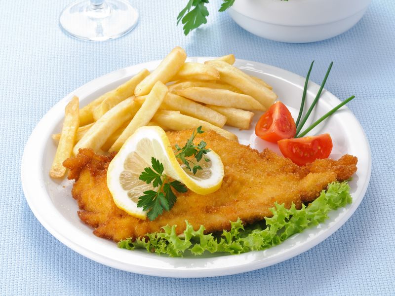 Escalope Milanaise Italie Recette De Escalope Milanaise