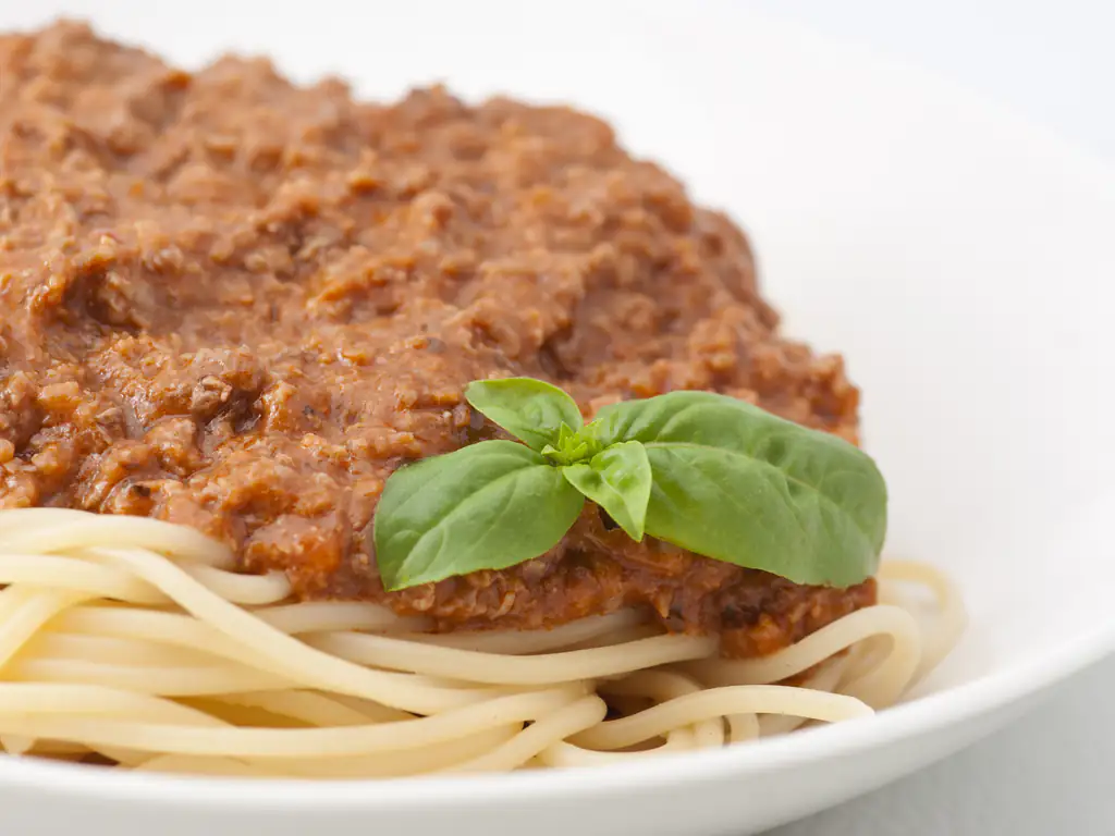 sauce bolognaise de ma grand-mère italienne