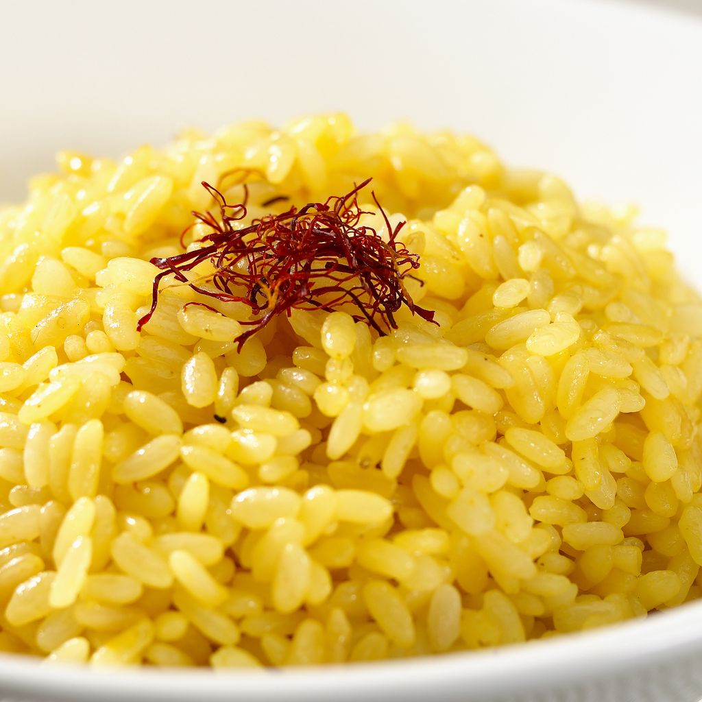 Recette de Riz safrané ou riz jaune