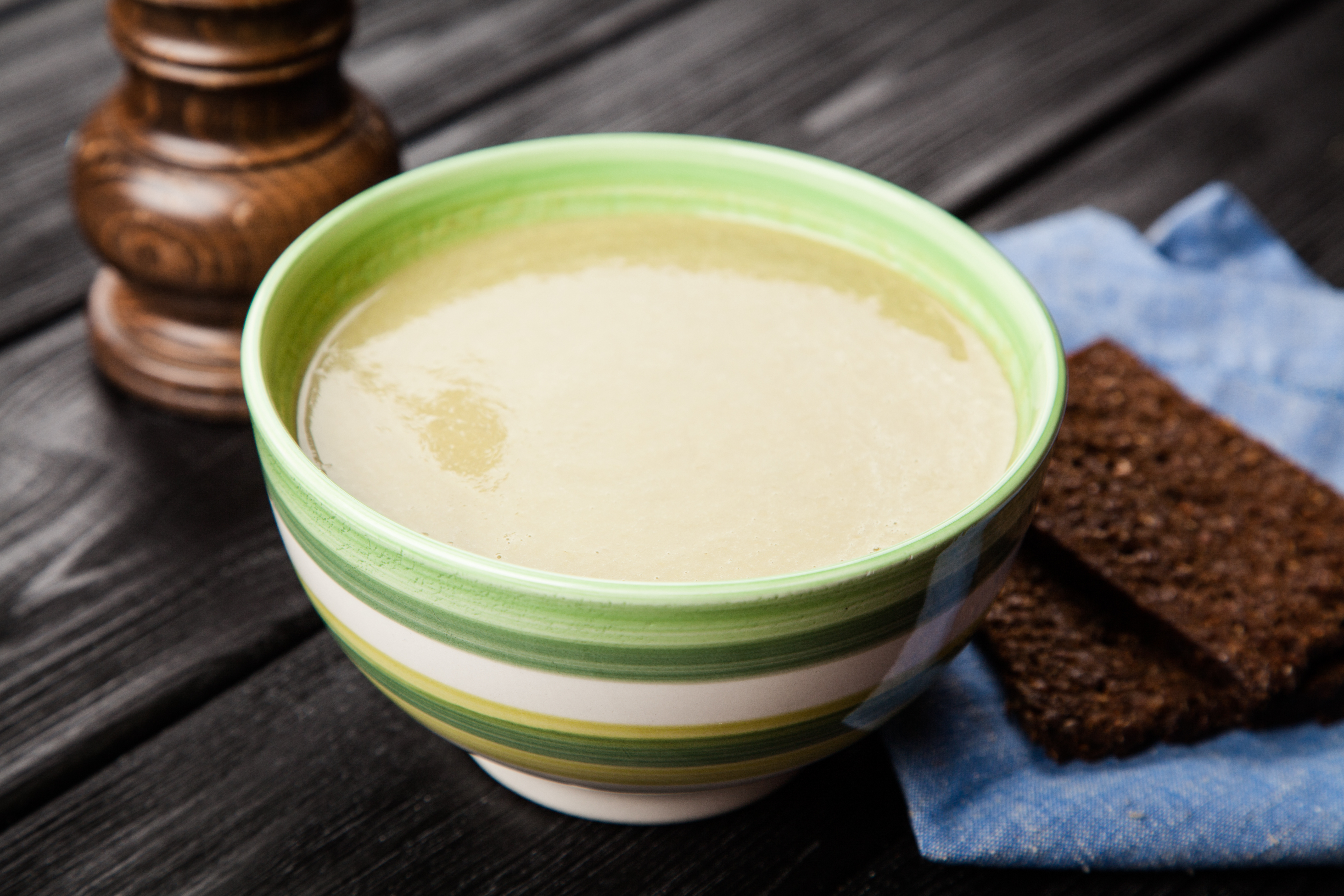 Velouté de légumes du marché