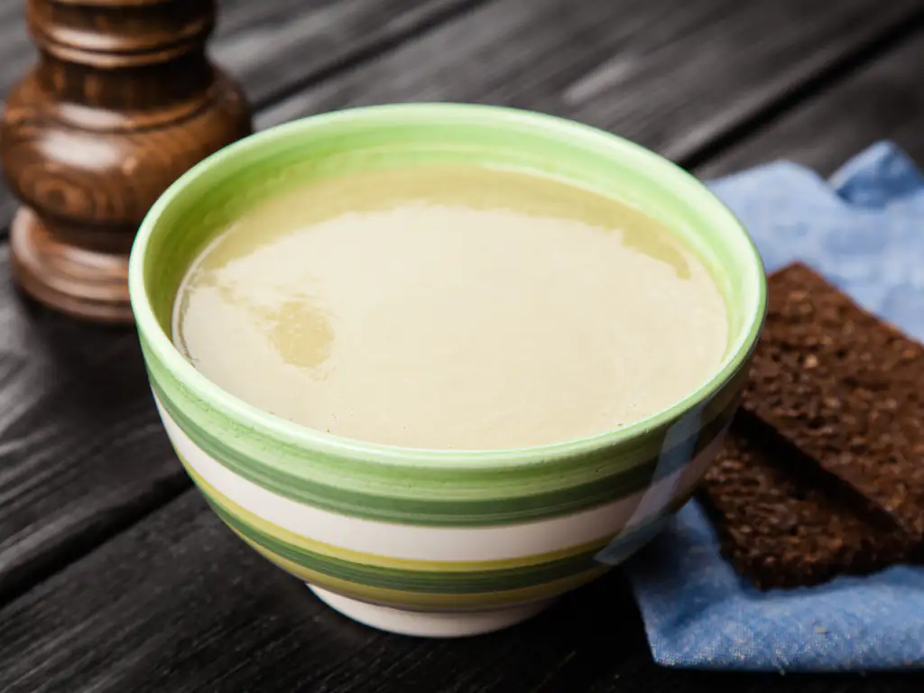 velouté de légumes du jardin