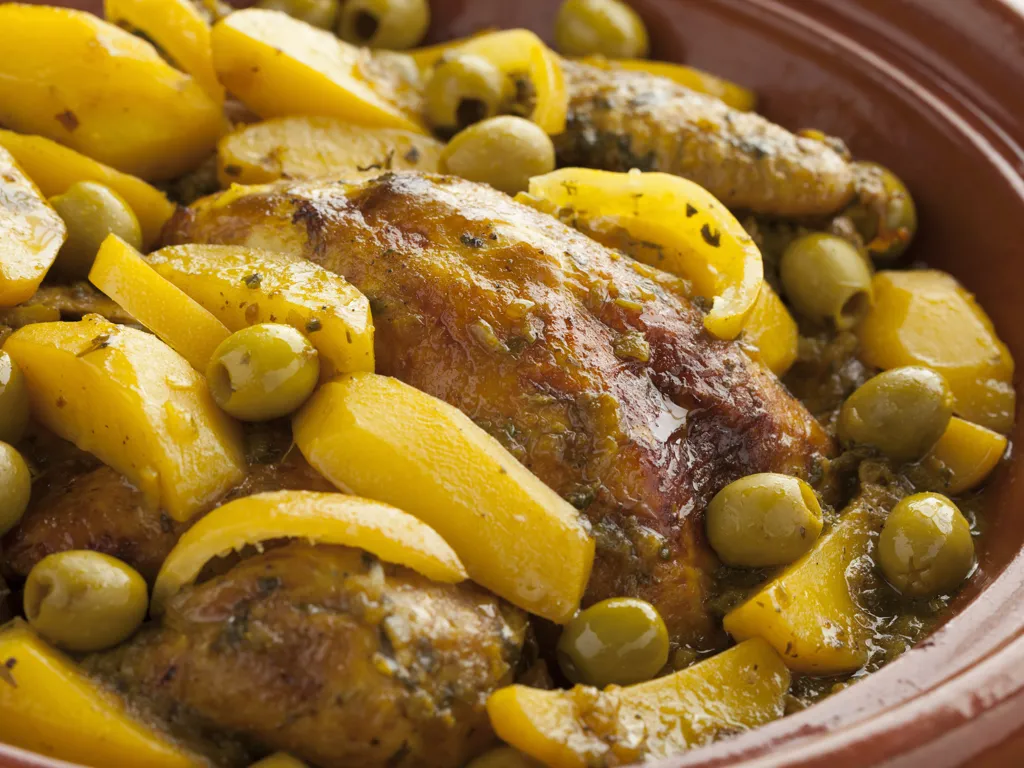 Cuisses de poulet aux olives, citron et fenouil - K pour Katrine