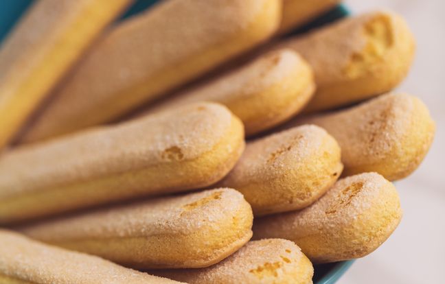 Boudoirs ( biscuits à la cuillère ) : Recette de Boudoirs ( biscuits à