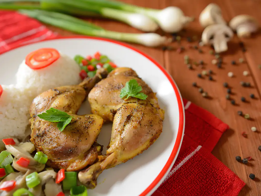cuisses de poulet façon grand-mère