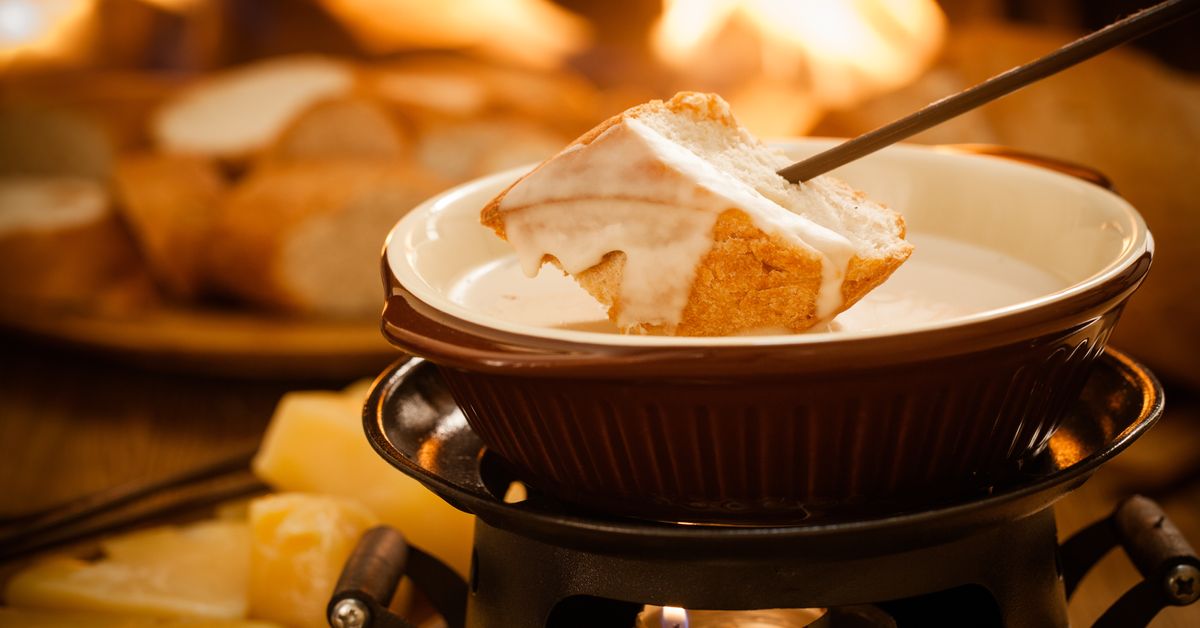 Fondue savoyarde de Nadine recette de Fondue savoyarde de Nadine