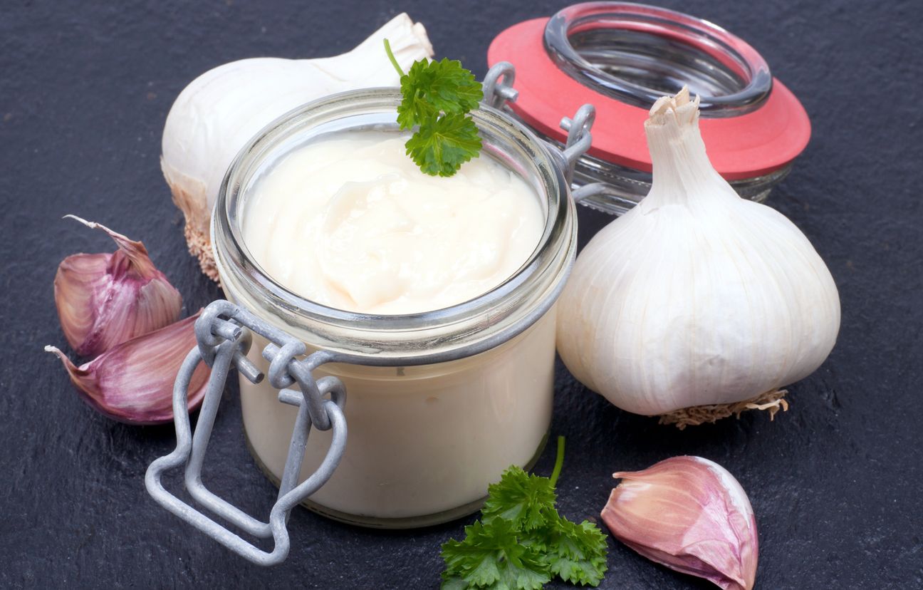 Sauce crémeuse à l