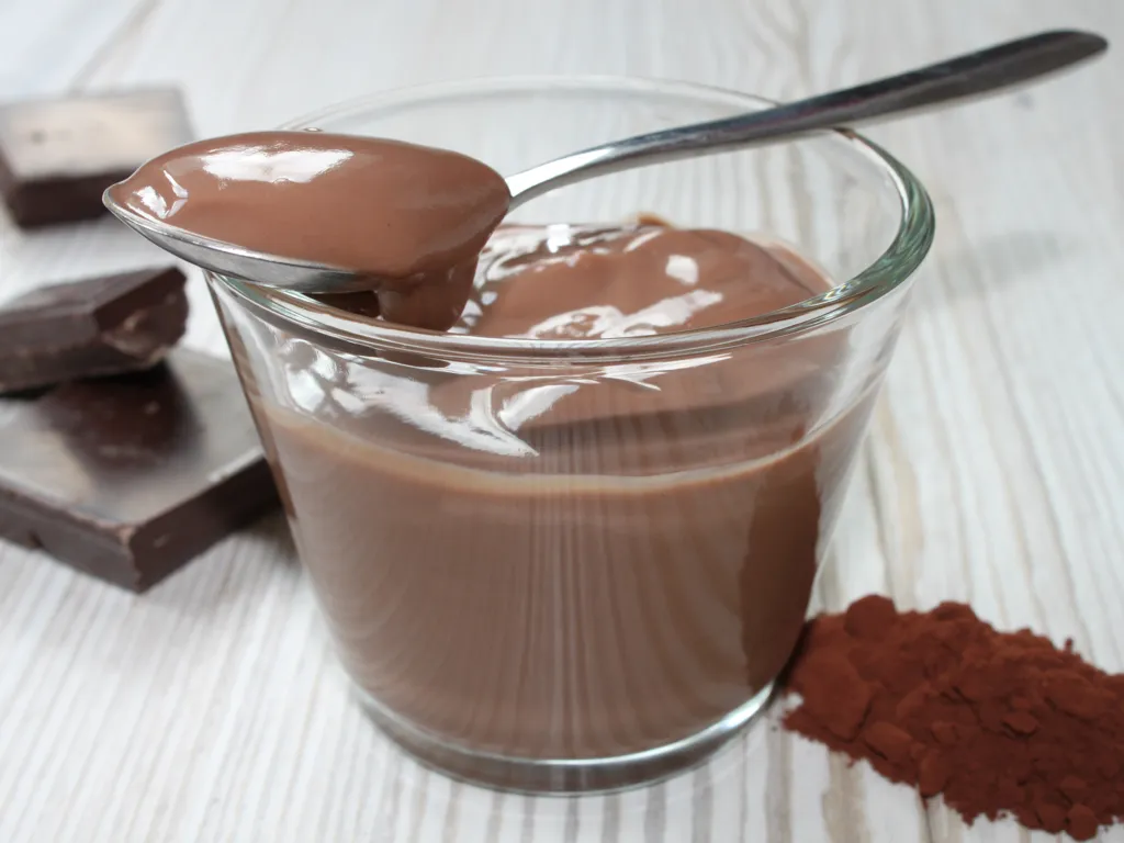 bouillie au chocolat