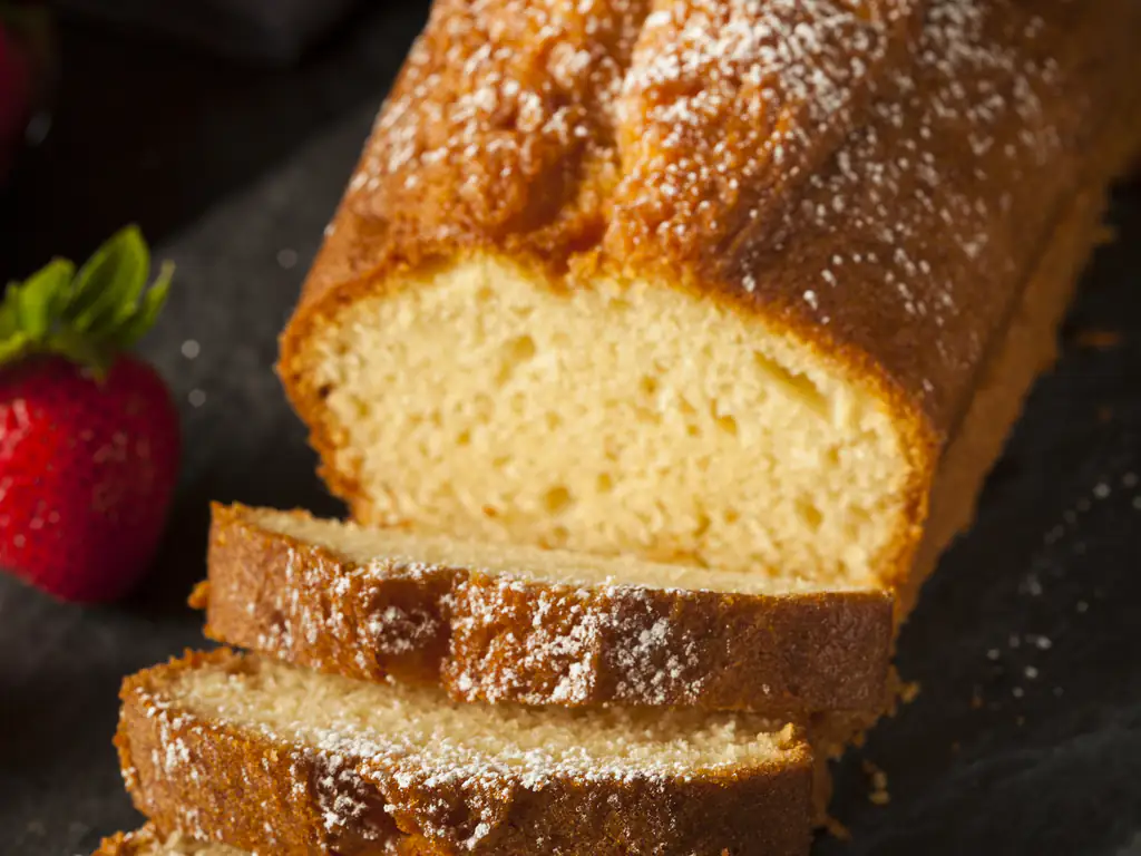 gâteau nature sans beurre (à l'huile)