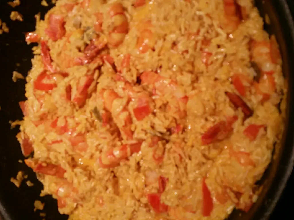 biryani de poisson