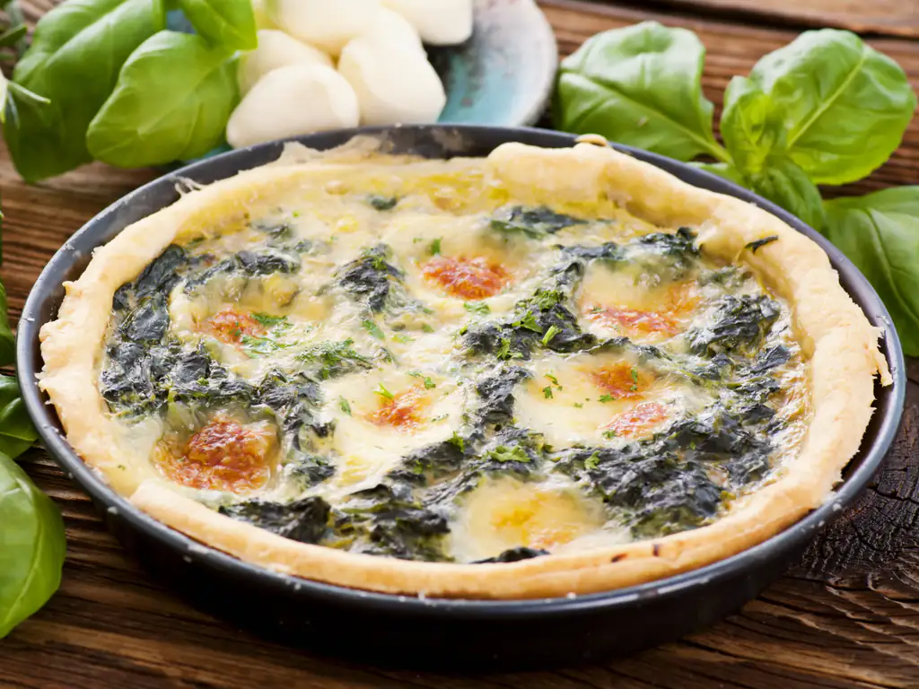 tarte thon et courgettes