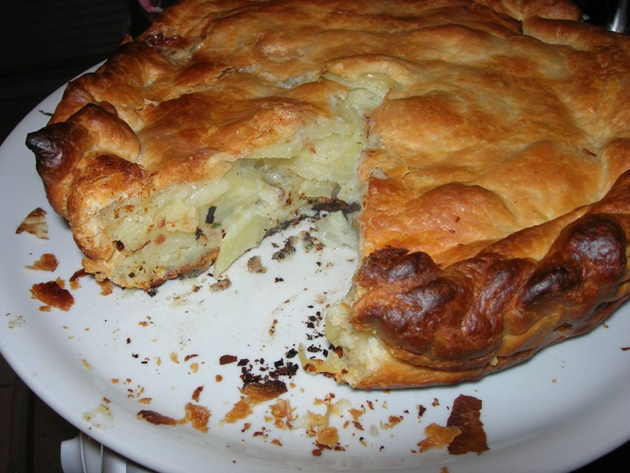 Recette Pâté Aux Pommes De Terre Berrichon Marmiton