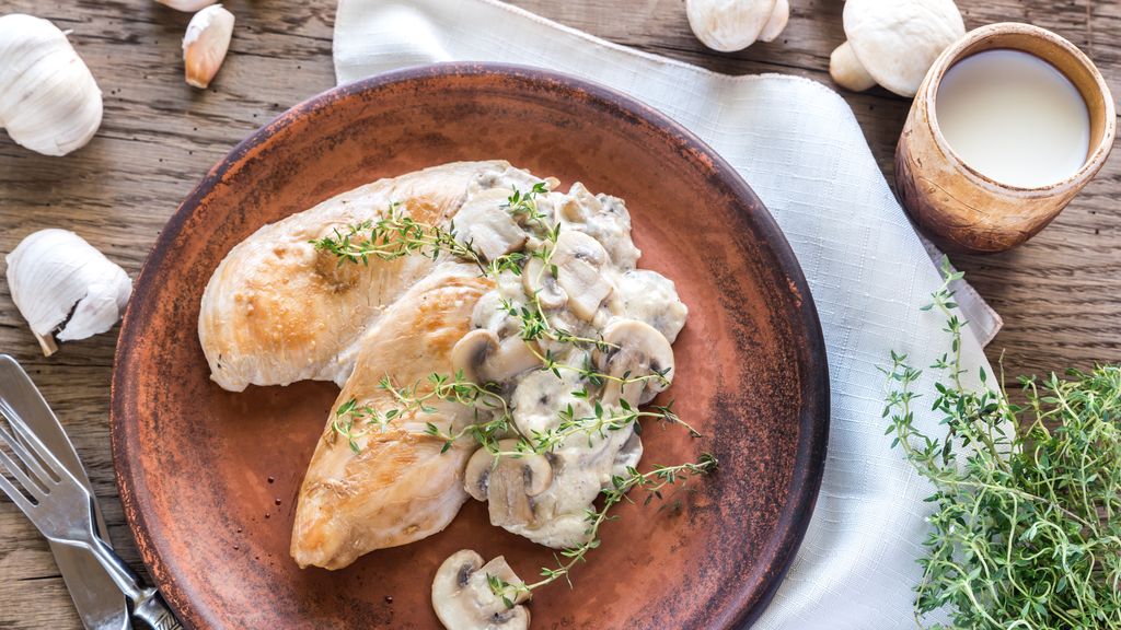 Escalope à la normande-image
