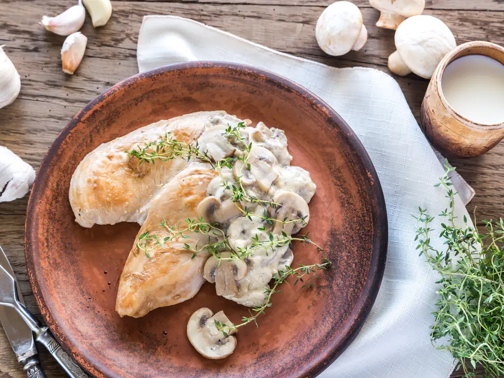 escalope à la normande