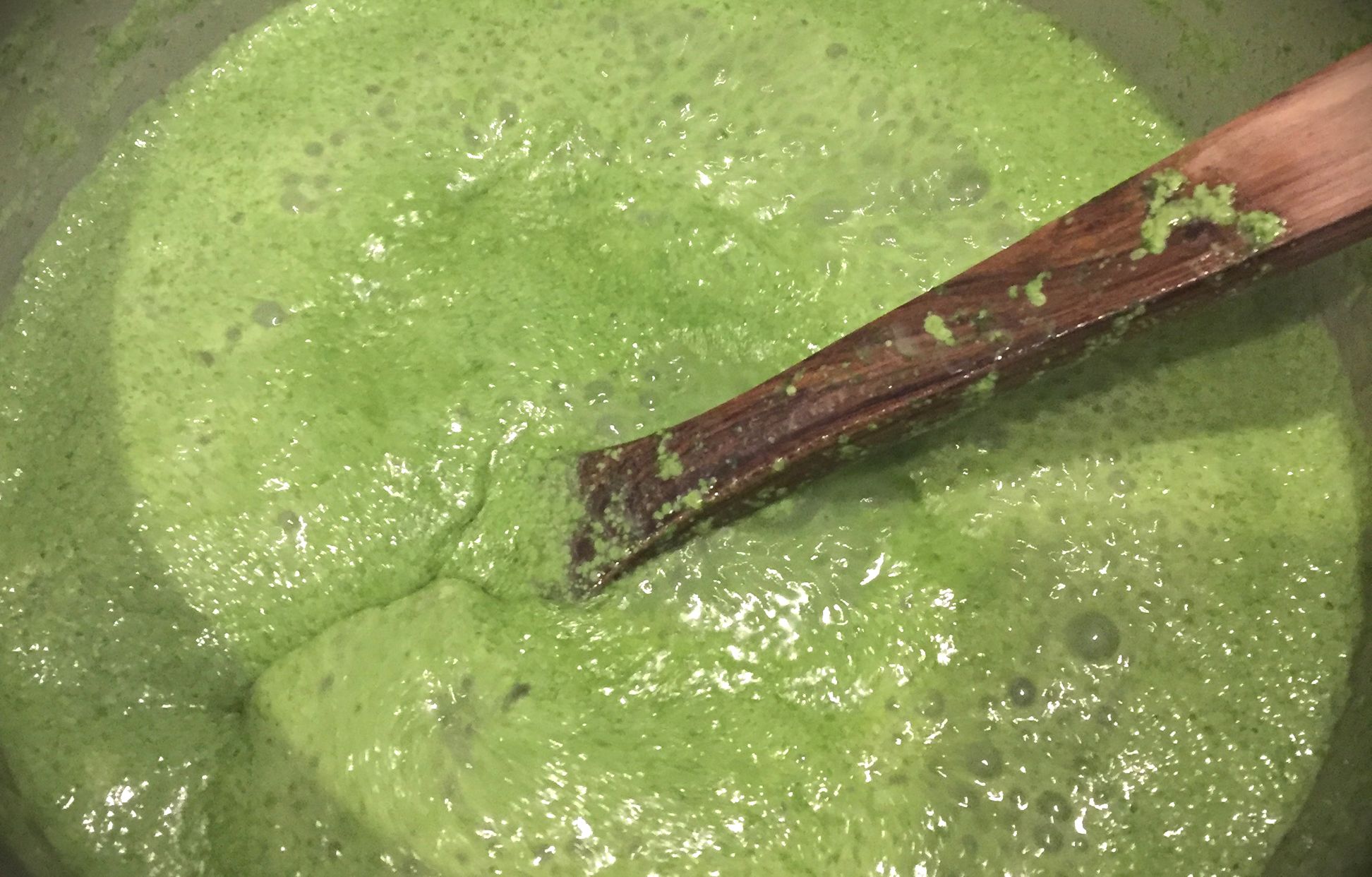 Soupe à l'ail d'ours : Recette de Soupe à l'ail d'ours - Marmiton