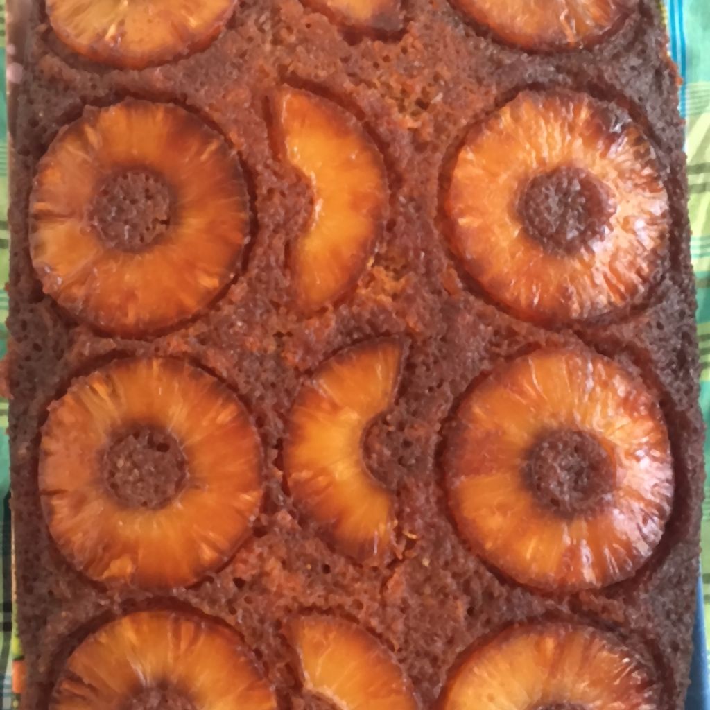 Gateau Caramelise A L Ananas Et Au Rhum Recette De Gateau Caramelise A L Ananas Et Au Rhum