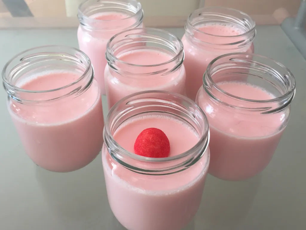 yaourt aux fraises tagada