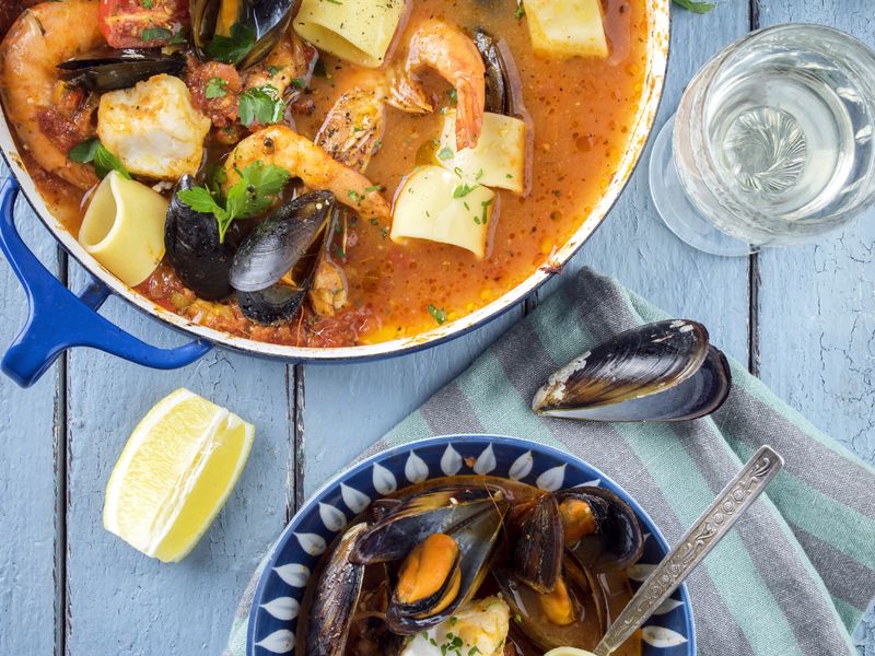 Recette De Cuisine Zarzuela Catalane Iam Hana Banana