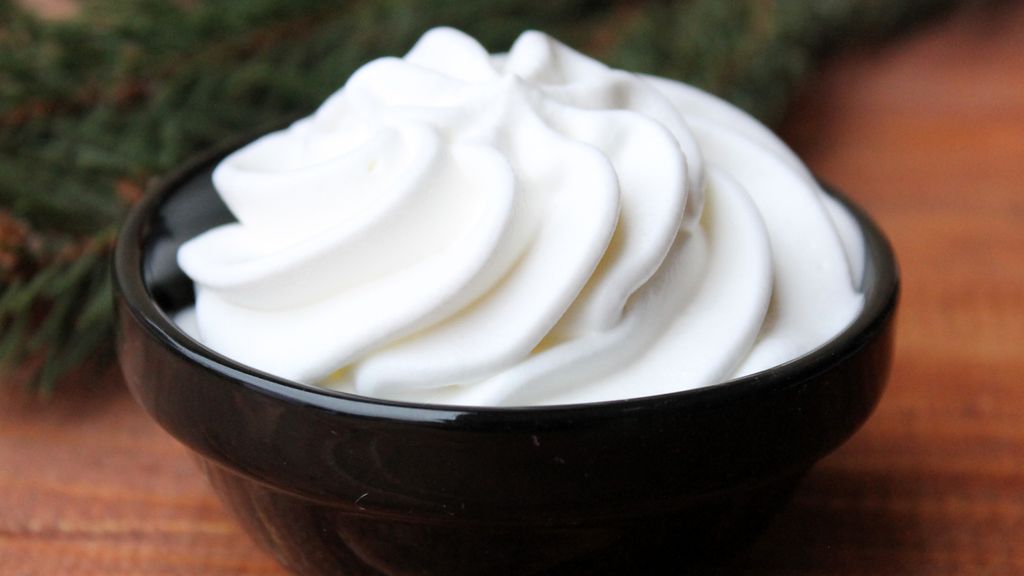 crème chantilly au citron vert
