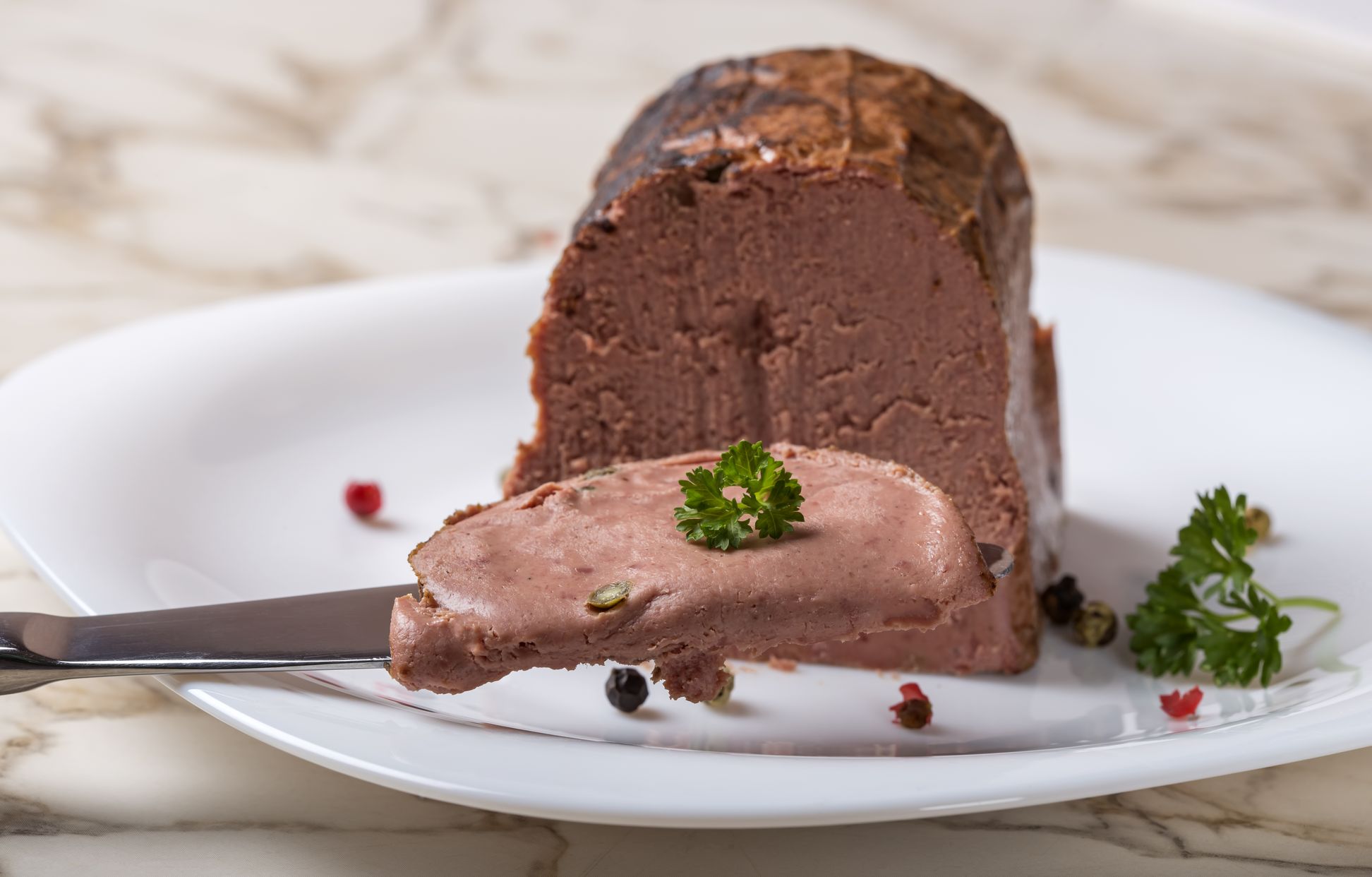 Terrine de cerf (ou chevreuil) Recette de Terrine de cerf (ou