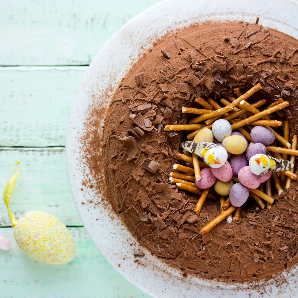 Comment Réaliser Des Nids De Pâques Au Chocolat ?