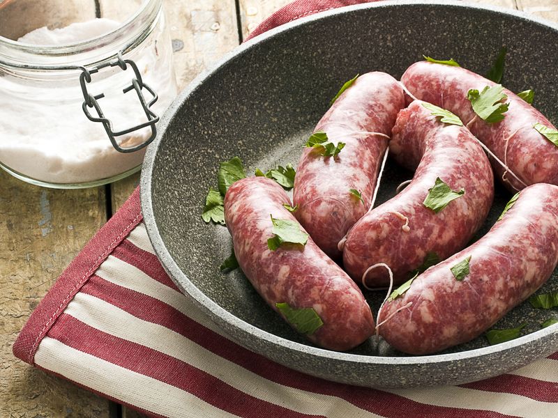 Saucisses Confites Recette De Saucisses Confites Marmiton