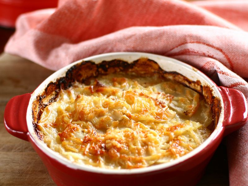 Gratin Dauphinois Au Foie Gras Recette De Gratin