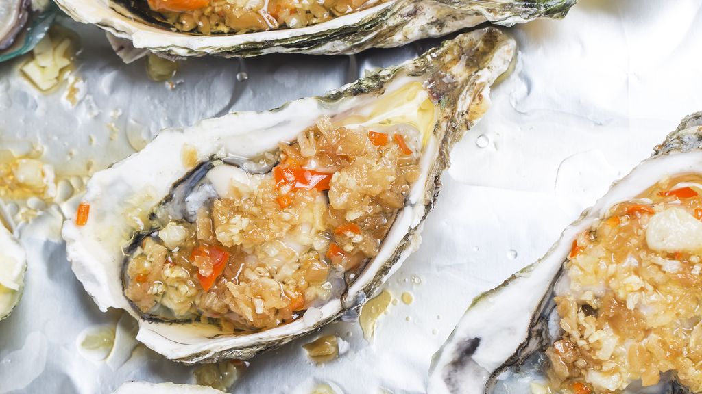 Huîtres farcies à la charentaise-image