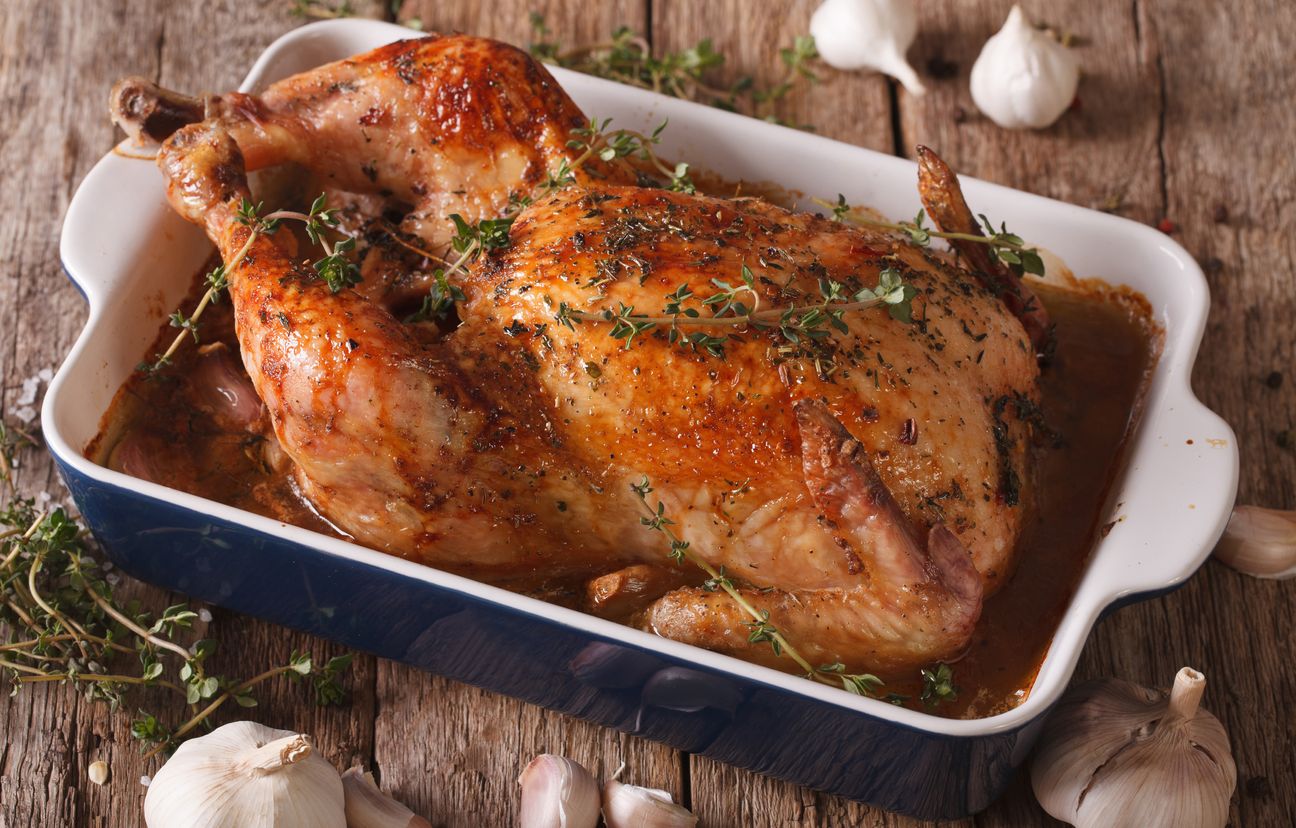 Poulet rôti croustillant et moelleux de ma grand-mère : Recette de ...