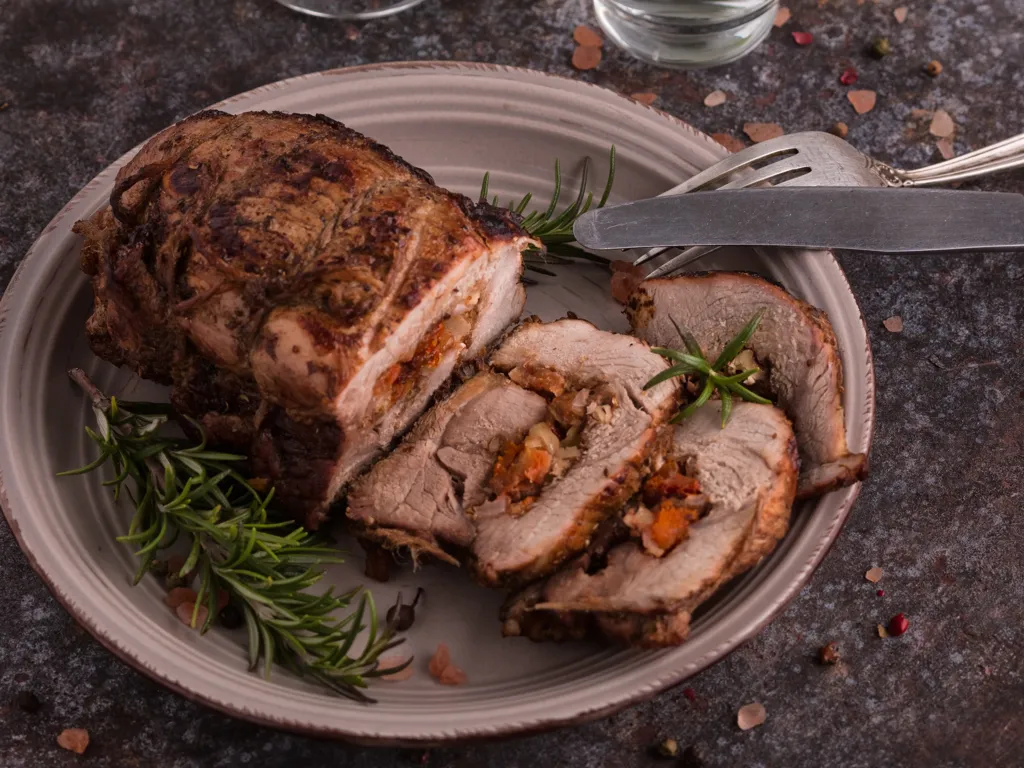 rouelle de porc franco-espagnole