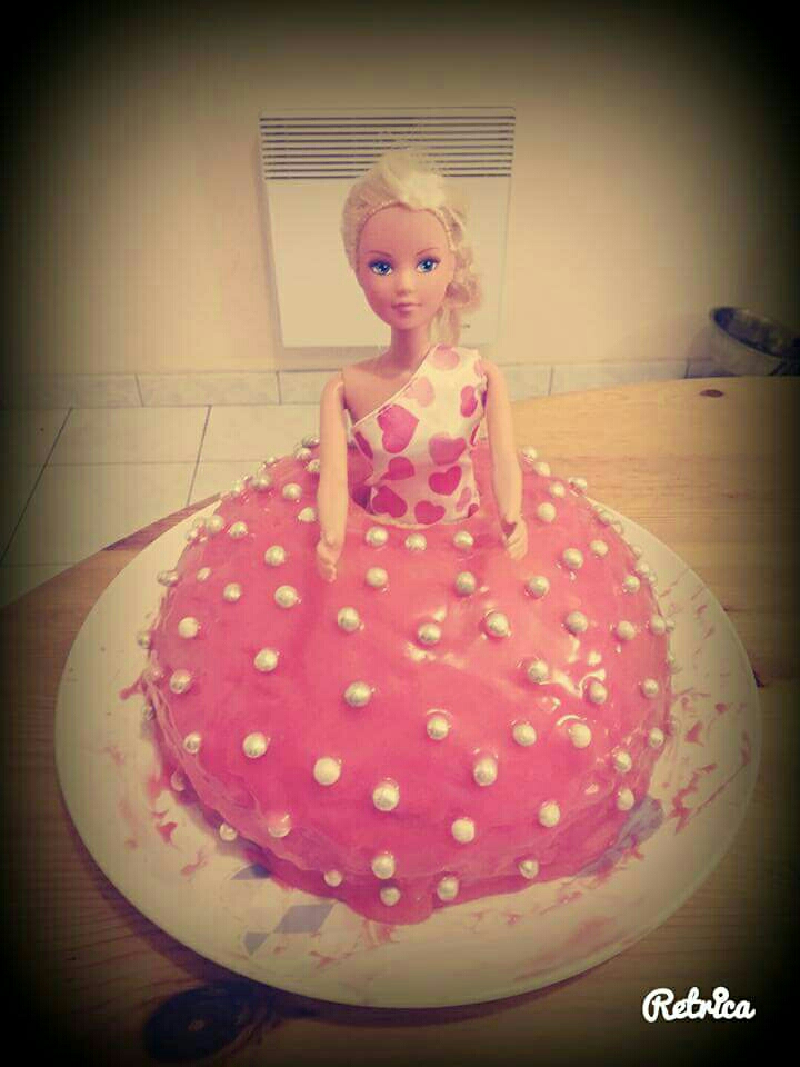 Gateau D Anniversaire Barbie Recette De Gateau D Anniversaire Barbie