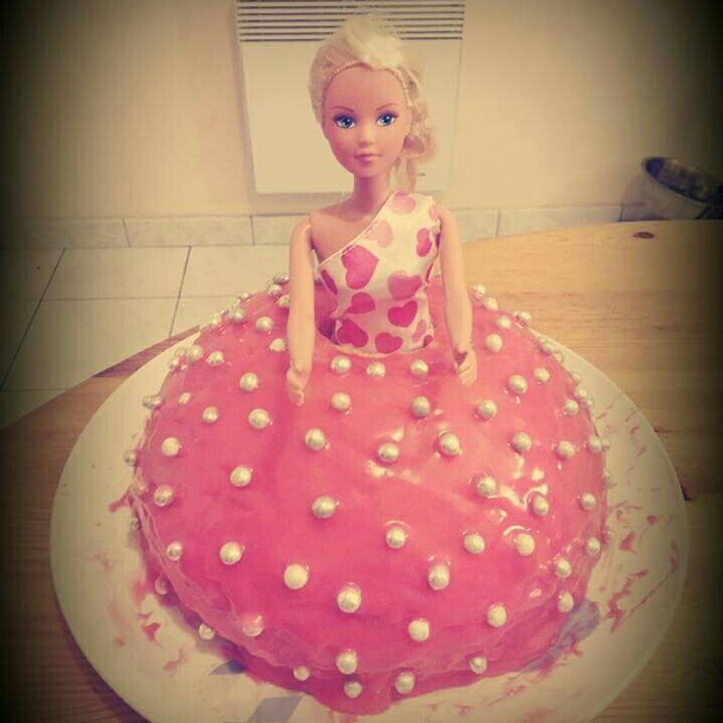 Gateau D Anniversaire Barbie Recette De Gateau D Anniversaire Barbie