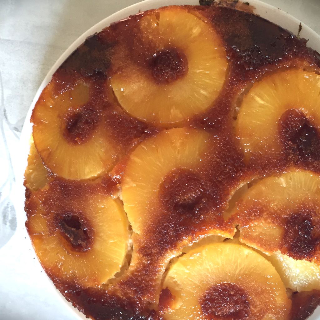 Gateau A L Ananas Recette De Gateau A L Ananas