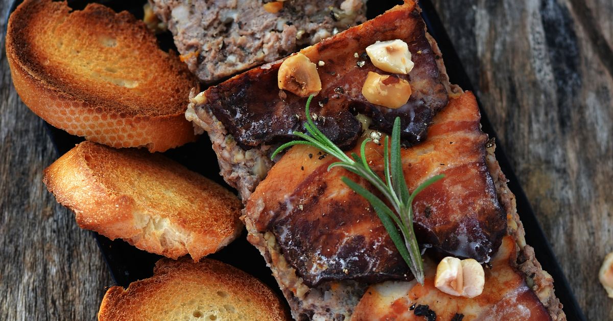 Terrine de gibier recette de Terrine de gibier