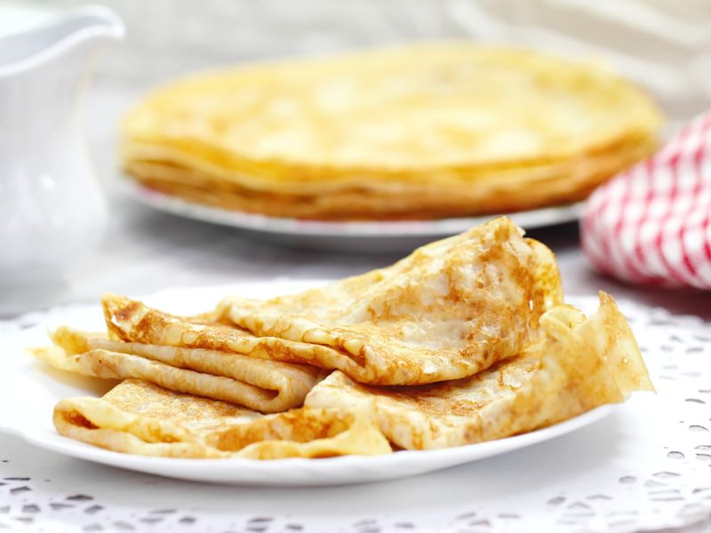 Crepes Fines Recette De Crepes Fines Marmiton